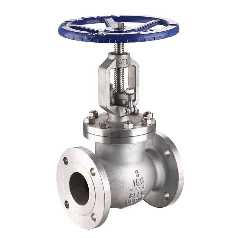 Cast Stainless Steel Globe Valve | Valveik